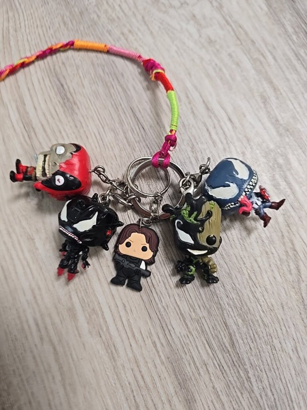 Funko Pocket Pop Marvel Venom: Venomized Keychain lot